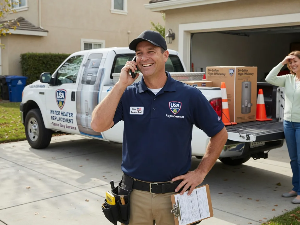 Water Heater Replacement German Valley, IL FAQs